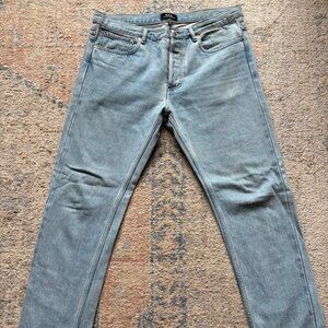 APC Petit Standard Washed Blue 31x28